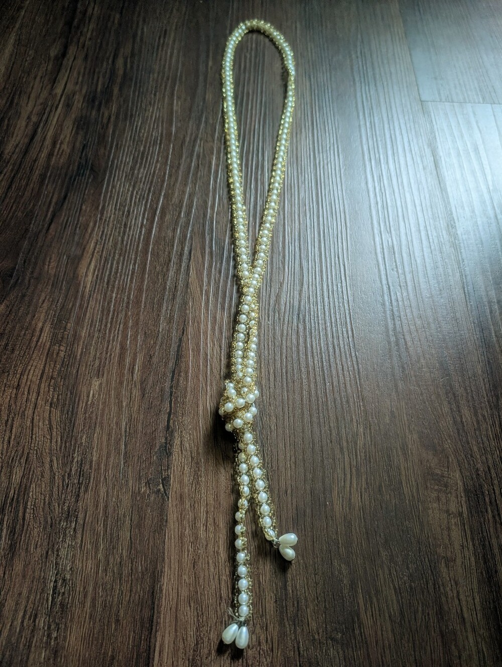 Vintage Costume Pearl Necklace